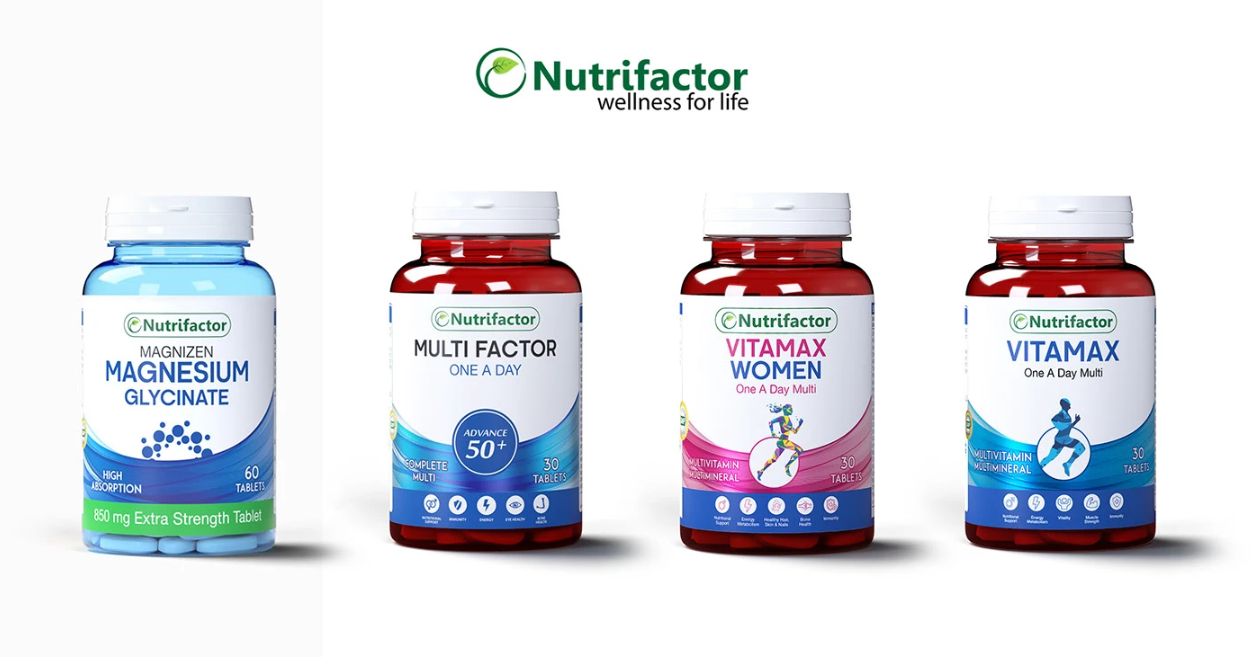 Nutrifactor保健品品牌設(shè)計&產(chǎn)品包裝設(shè)計
